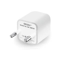 Сетевое зарядное устройство Ginzzu 1A 1USB White