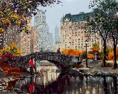 Картина по номерам Paintboy "Гэпстоу парк", 40x50 см