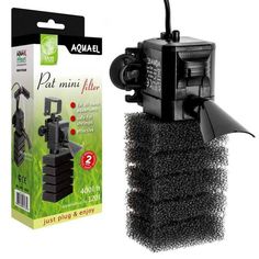 Помпа для аквариума течения Aquael PAT Mini, погружная, 40 л/ч, 4 Вт
