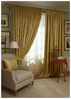 Штора Kauffort Plain Lux-SH PL123909625