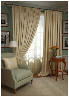 Штора Kauffort Plain Lux-SH PL123909615
