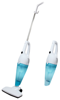 Вертикальный пылесос Ginzzu Premium VS101 White/Blue
