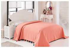 Покрывало DOnCO Pop 160x220 Терракотовое