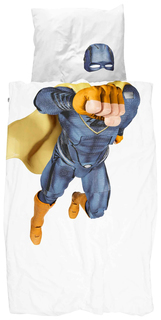 Комплект детского постельного белья Snurk Супергерой
