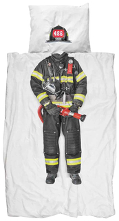 Комплект детского постельного белья Snurk Пожарный