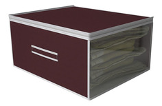 Кофр CoFreT Классик 20 х 30 х 30 см бордовый