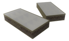 Кофр CoFreT Русский шик 15 х 45 х 90 см