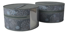 Кофр CoFreT Серебро 35 см