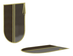 Кофр CoFreT Классик 30 х 45 см коричневый