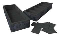 Кофр CoFreT Серебро 12 х 26 х 78 см