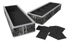 Кофр CoFreT Метелица 12 х 26 х 78 см