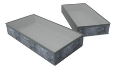 Кофр CoFreT Серебро 15 х 45 х 90 см