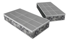Кофр CoFreT Метелица 15 х 45 х 90 см