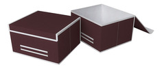 Кофр CoFreT Классик 20 х 30 х 35 см бордовый