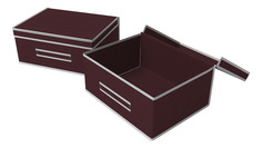 Кофр CoFreT Классик 30 х 35 х 45 см бордовый