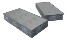 Кофр CoFreT Серебро 15 х 45 х 90 см