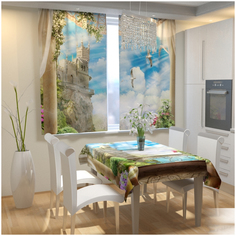 Скатерть Eleganta Старинный замок ena320802