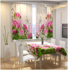 Скатерть Eleganta Маленькие розочки ena320811