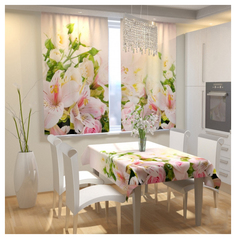 Скатерть Eleganta Нежные цветы ena320805