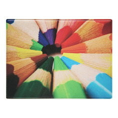 Обложка на студенческий Kawaii Factory "Цветные карандаши"