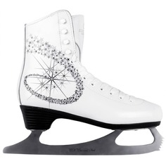Фигурные коньки PRINCESS LUX leather 100%, ПГ (42) Спортивная Коллекция