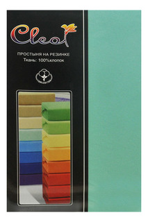 Простыня Cleo lukka 200 х 200 см ментол