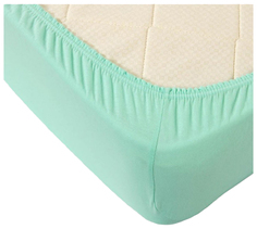 Простыня АльВиТек ПТР-М-180 цвет Ментоловый