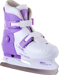 Раздвижные коньки PW-219 Violet, размер S (29-32) Alpha Caprice