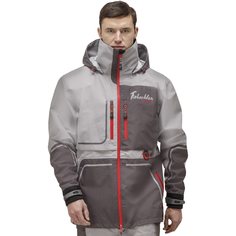 Куртка для рыбалки Nova Tour Fisherman Коаст Prime, серая/красная, XL INT, 182 см