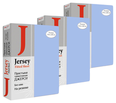 Простыня Ol-Tex Jersey ПТР-140 светло-зеленый