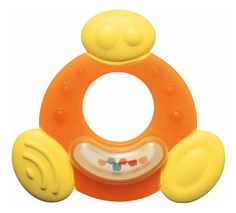 Прорезыватель-погремушка Combi Teether Step 2