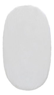 Простыня Shapito Shapito Oval 125х75 см white (белый)