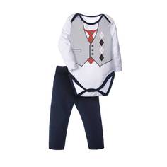 Комплект 2 предмета Goldy, цв. темно-синий, 68 р-р