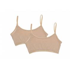 Комплект топов 2 шт BUONUMARE, цв. бежевый, 152 р-р