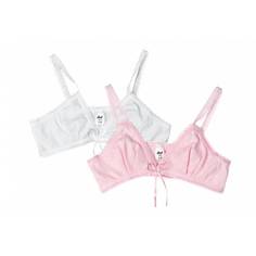 Комплект топов 2 шт BUONUMARE, цв. розовый, 152 р-р