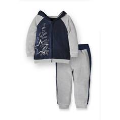 Комплект 2 предмета Goldy, цв. серый, 86 р-р