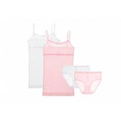 Комплект 2 предмета BUONUMARE, цв. розовый, 128 р-р