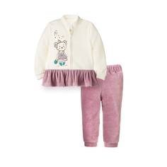 Комплект 2 предмета Goldy, цв. розовый, 92 р-р