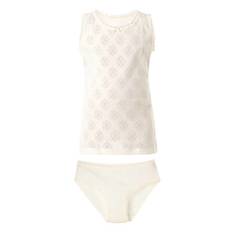 Комплект 2 предмета Goldy, цв. белый, 158 р-р