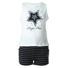 Комплект 2 предмета Losan, цв. белый, 128 р-р