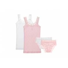 Комплект 2 предмета BUONUMARE, цв. розовый, 106 р-р