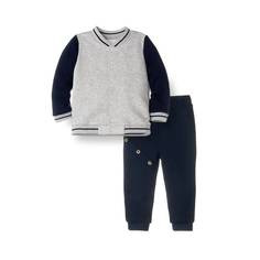 Комплект 2 предмета Goldy, цв. серый, 86 р-р