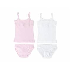 Комплект 2 предмета BUONUMARE, цв. розовый, 152 р-р