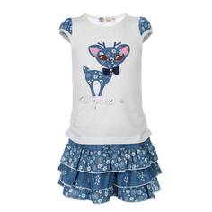 Комплект 2 предмета Patano, цв. синий, 104 р-р