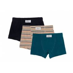 Комплект боксеров 3 шт BUONUMARE, цв. темно-синий, 128 р-р