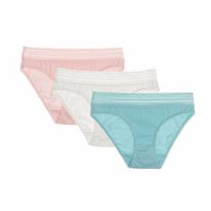 Комплект трусов 3 шт BUONUMARE, цв. розовый, 128 р-р