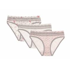 Комплект трусов 3 шт BUONUMARE, цв. розовый, 116 р-р