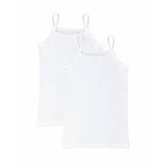 Комплект маек 2 шт BUONUMARE, цв. белый, 116 р-р