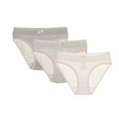 Комплект трусов 3 шт BUONUMARE, цв. серый, 106 р-р