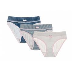 Комплект трусов 3 шт BUONUMARE, цв. темно-синий, 140 р-р